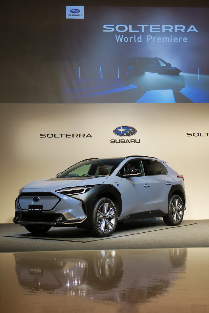 スバル・ソルテラ（エクステリア）