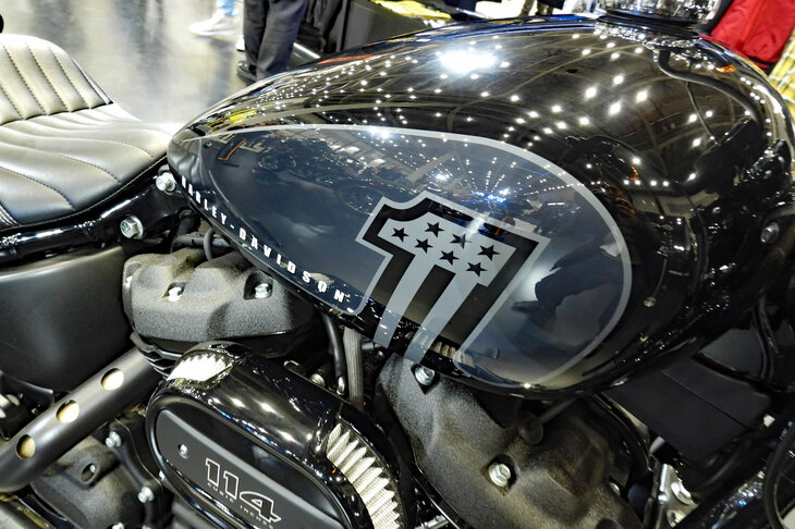 ハーレーダビッドソン・ストリートボブ114