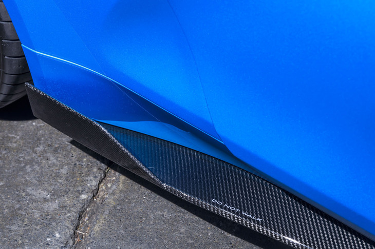 アルピーヌA110 R（サイドスポイラー）