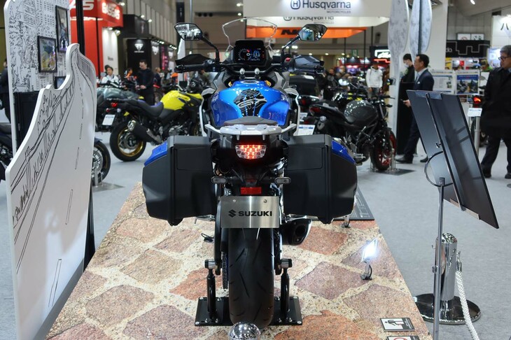 スズキGSX-S1000GX