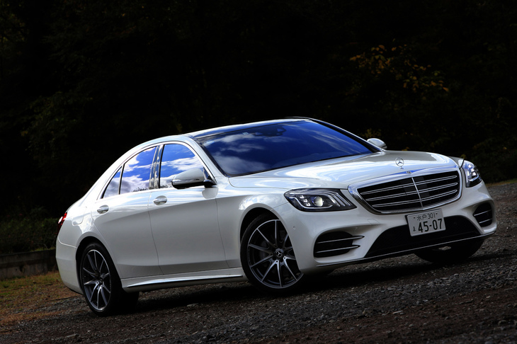 メルセデス・ベンツS400d 4MATIC
