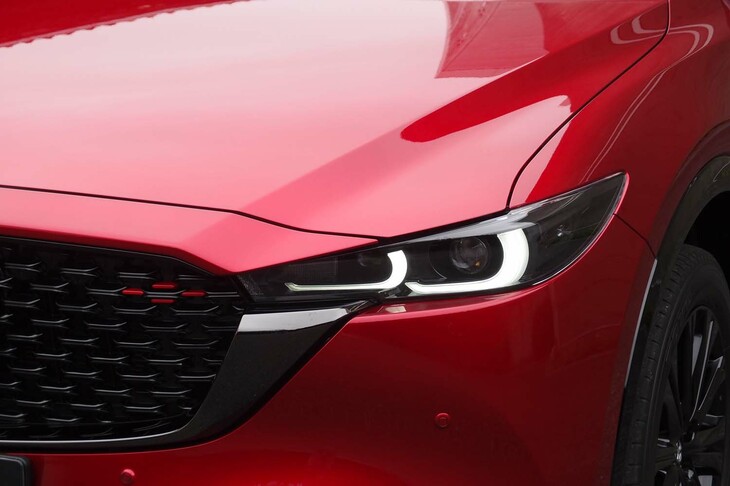 マツダCX-5 XDスポーツアピアランス（ヘッドランプ）