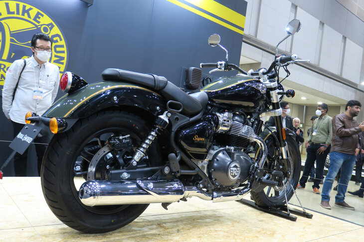 ロイヤルエンフィールド・スーパーメテオ650