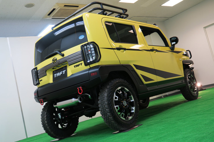 ダイハツ・タフト クロスフィールドVer.（エクステリア）