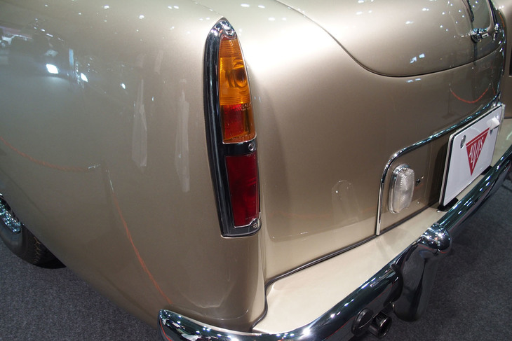 アルヴィス3.0リッターTE21パークウォード ドロップヘッドクーペ（1964年）／ザ・アルヴィスカーカンパニー