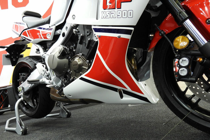 ヤマハXSR900GP