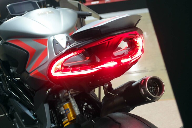 MVアグスタ・ブルターレ1000 ニュルブルクリンク