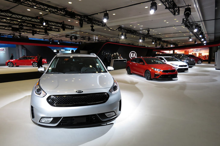 キアブースの様子。