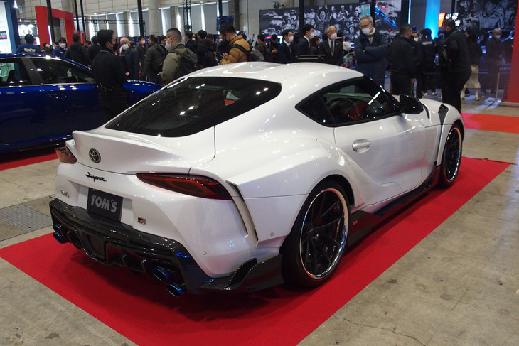 TOM’Sスープラ ツアラー（エクステリア）