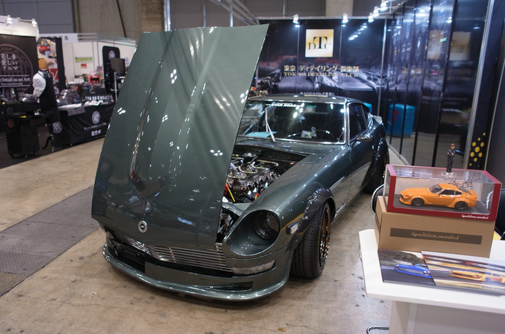 東京ディテイリングクラブのブース。