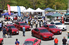 「ALFA ROMEO DAY 2017」の会場から