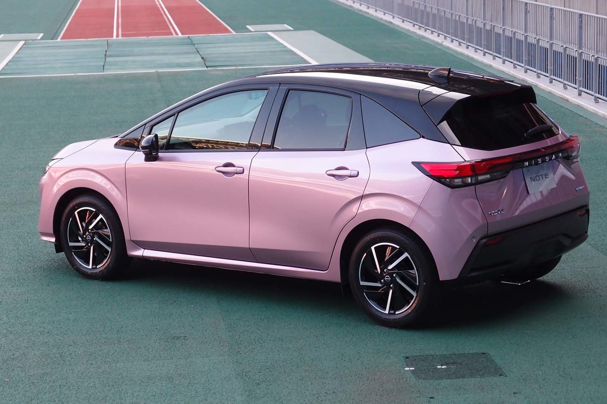 日産ノート 内装 外装など51枚 画像 写真 Webcg