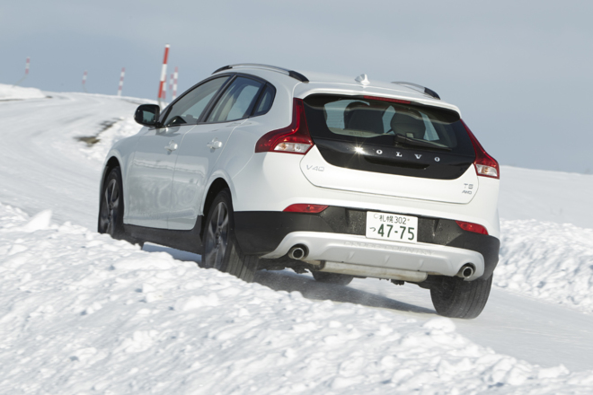 第2回：北の大地をボルボで駆ける 【「ボルボV40」を知る。見る。語る
