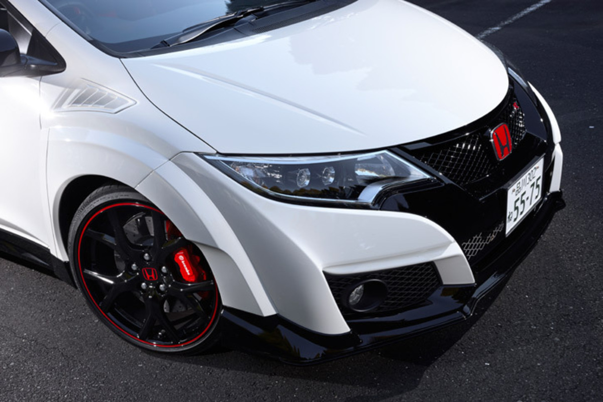 ホンダ シビック タイプr Ff 6mt 試乗記 格段に進化したけれど Webcg