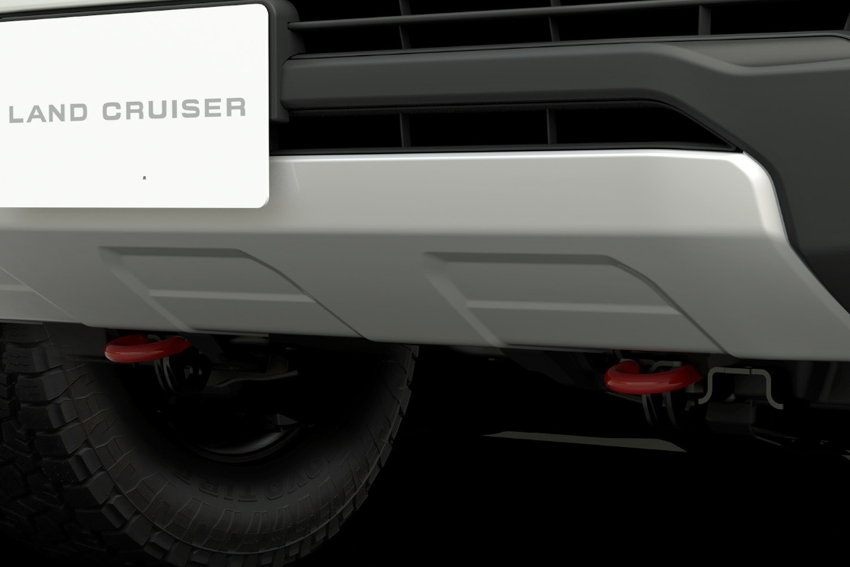 ダカールラリー12連覇記念のコンプリートカー「トヨタ