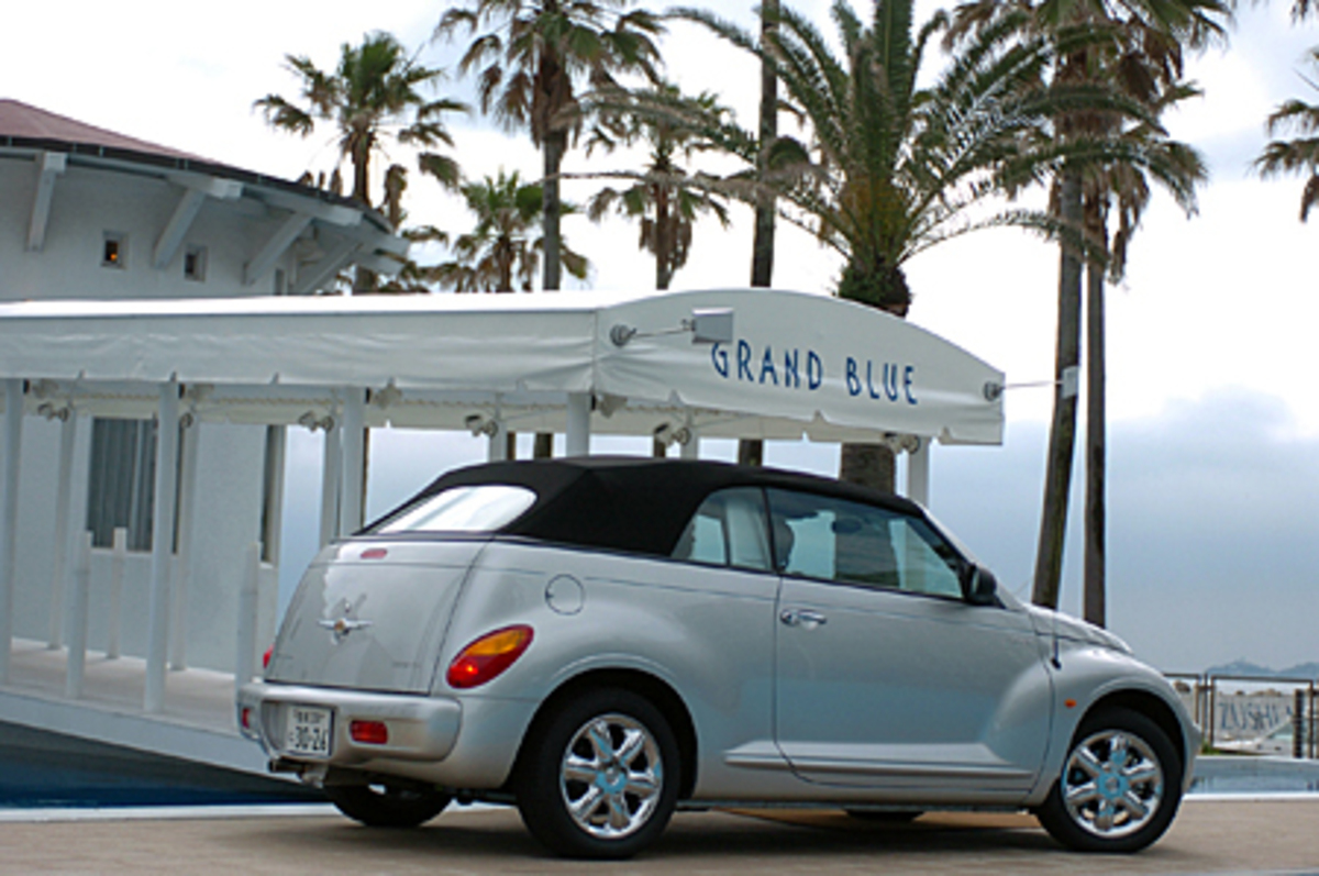 クライスラーPTクルーザーカブリオリミテッド（4AT）【試乗記