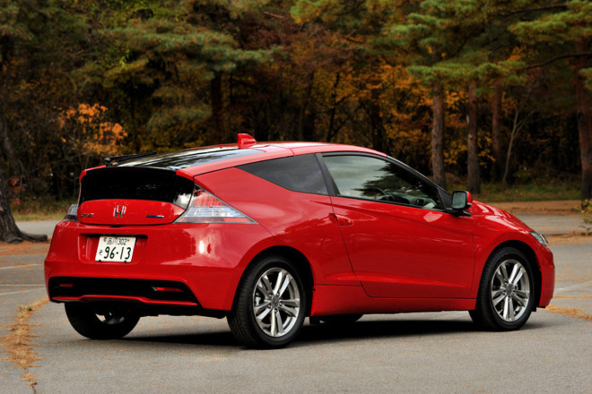 ホンダCR-Z α（FF/CVT）【試乗記】 ますます、キビキビ - webCG