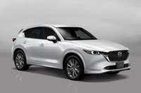 安定した人気の「マツダCX-5」も納期は4カ月程度の見通しだ。