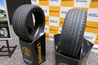 コンチネンタル、走りも自慢のエコタイヤ「エココンタクト6」を発表の画像