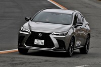 レクサスNX350h“Fスポーツ”（前編）の画像