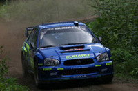 スバルのソルベルグがラリージャパン制覇【WRC 04】