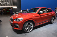 新型「BMW X4」