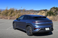 BYDシーライオン7 AWD（4WD）の画像