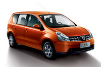 世界戦略車「日産リヴィナ」、上海でお披露目