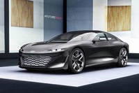 これが未来の高級セダン　アウディが「グランドスフィア コンセプト」を発表