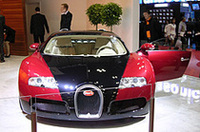【東京モーターショー2003】ブガッティ「Veyron 16.4」