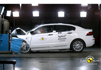 中国セダン「クオロス3」欧州衝突テストで5つ星