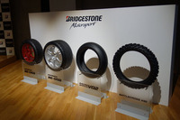 ブリヂストン、2017年のモータースポーツ計画を発表の画像