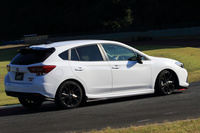 スバル・インプレッサスポーツSTI Sport STIパフォーマンスパーツ装着車
