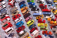 「トミカ50周年記者発表会」の会場から