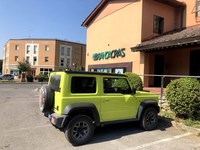 2019年7月にシエナで。昨今のイタリアにしては珍しく、ビビッドなカタログカラーにも人気が集まった。