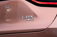 レクサスLBX“クール”（FF/CVT）／LBX“リラックス”（4WD/CVT）【試乗記】の画像