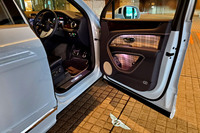 英スコットランドのラヴァットミル社製ツイード生地をドアのインナーパネルに使用したオプション内装「ツイードインテリア」は、このイベントに参加したクラシックカー愛好家にも大好評だった。