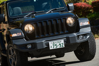 ジープ・ラングラー アンリミテッド スポーツ（4WD/8AT）【試乗記】の画像