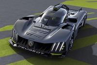 プジョーのハイパーカー「9X8」デビュー　2022年のFIA世界耐久選手権に参戦