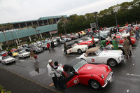 クラシックカーのタイムラリー「スプレンドーレ東京」