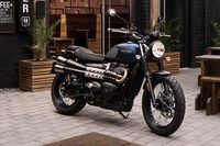 ストリートスクランブラー ゴールドラインエディション