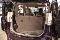 「ソリオ バンディット ハイブリッドMV」のラゲッジスペース。