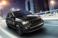 「ジープ・コンパス ブラックホーク」
    