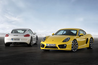 新型「ポルシェ・ケイマン／ケイマンS」