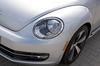 現在のフォルクスワーゲンで“丸い目”をもつのは「ビートル」だけ。新型も、ひとめでそれと分かるディテールを受け継ぐ。