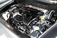 エンジンは233psの3.3リッターV6。