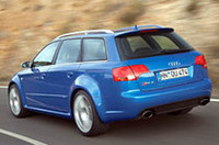 「RS4アバント」