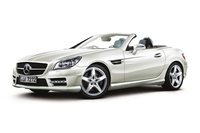 「メルセデス・ベンツSLK200 エクスクルーシブ」
    