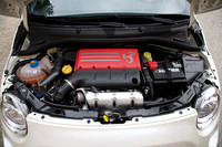 フィアット500アバルト（FF/5MT）【海外試乗記】の画像