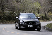 メルセデス・ベンツC200コンプレッサー ステーションワゴン アバンギャルド（FR/5AT）【試乗記】の画像